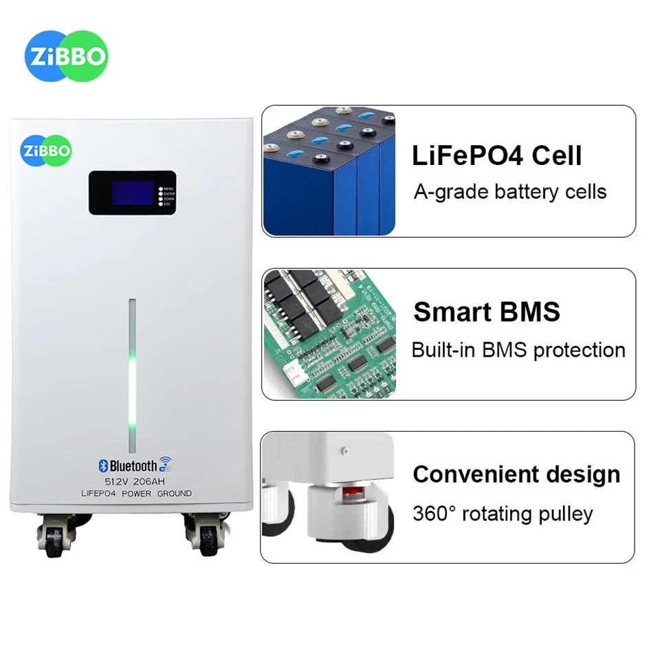 51.2V206AH Floor-mounted Energy Storage Battery best