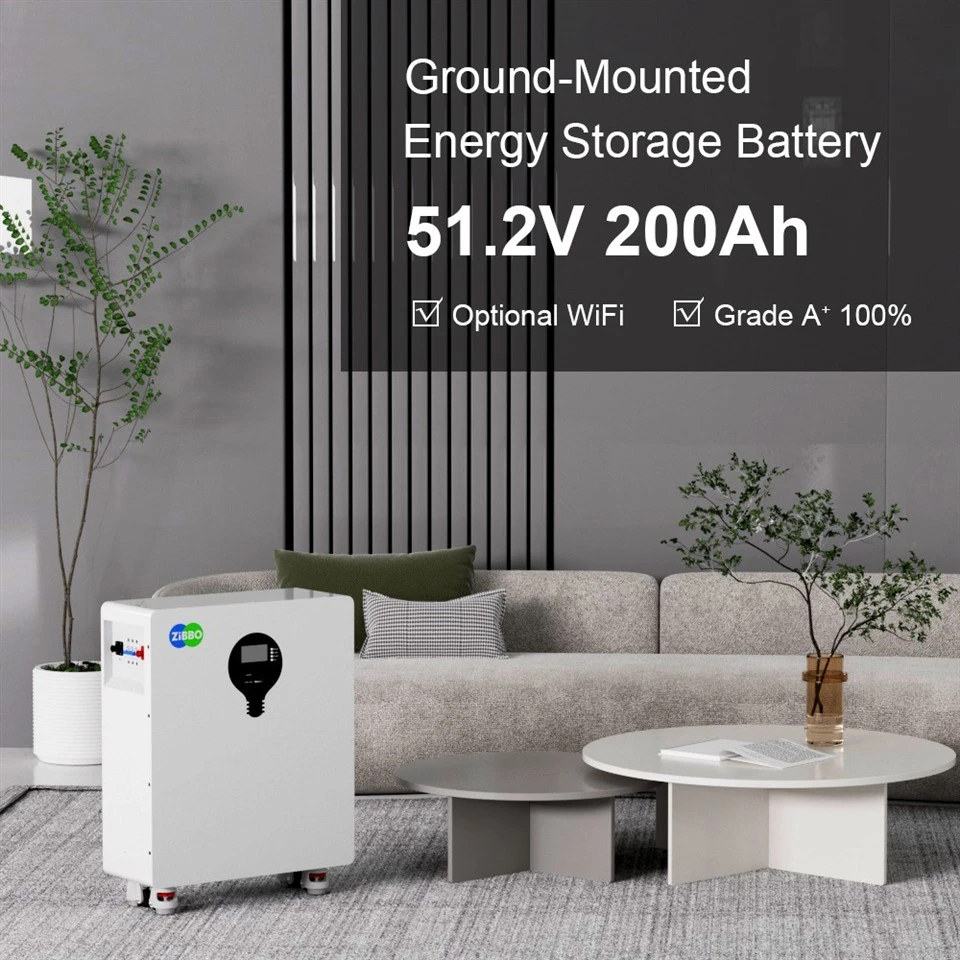 Built-in Battery Management System Lifepo4 48v Lithium-ion Battery 200Ah 10kwh