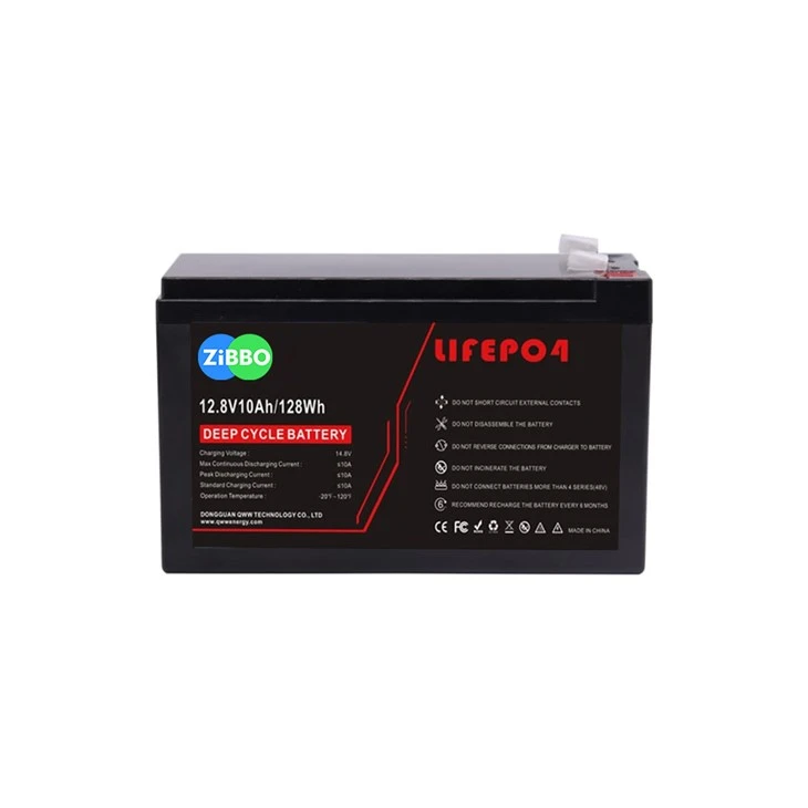 12V 10AH Robot Deep Cycle Lithium Battery