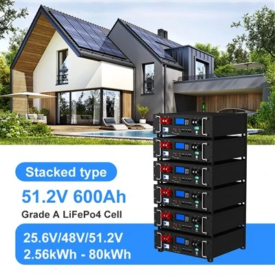 Rak Solar 30kWh Dipasang 51.2V 600Ah Kelas A Baterai Lithium